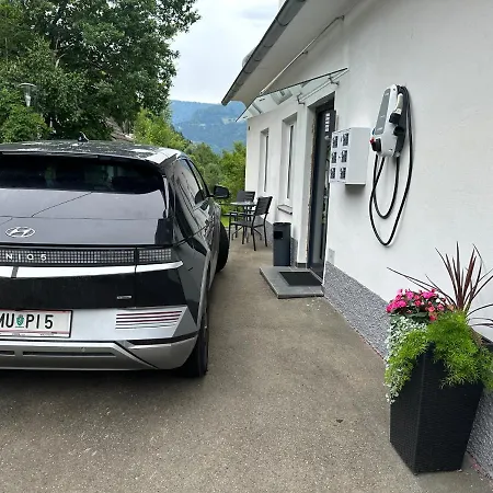 Daire Panoramablick Scheifling