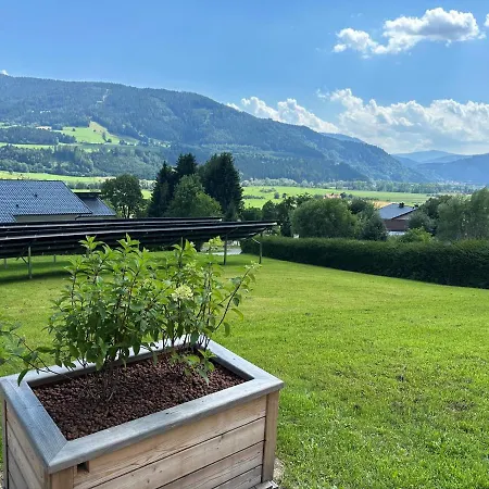 Apartment Panoramablick Scheifling