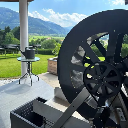 Panoramablick Scheifling Daire *