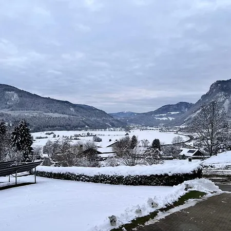 Daire Panoramablick Scheifling