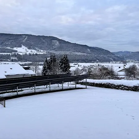 Panoramablick Scheifling