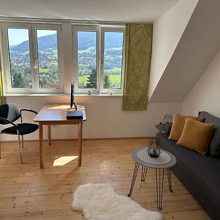 Panoramablick Scheifling Daire *