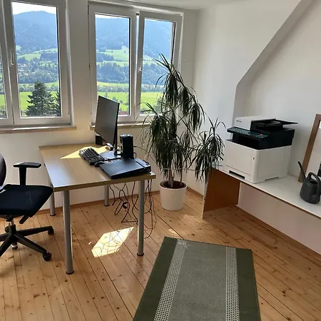 Panoramablick Scheifling Apartment Lind bei Scheifling