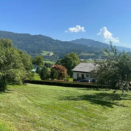 Panoramablick Scheifling