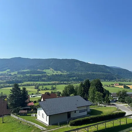 Panoramablick Scheifling Daire Lind bei Scheifling