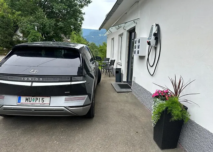 Appartement Panoramablick Scheifling