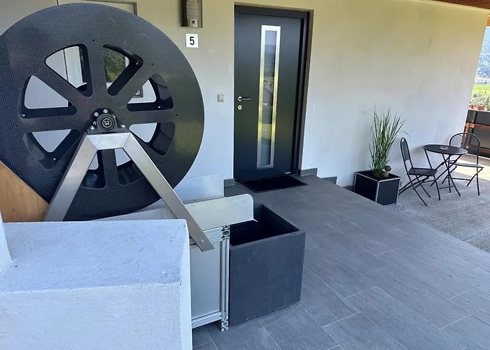 Panoramablick Scheifling