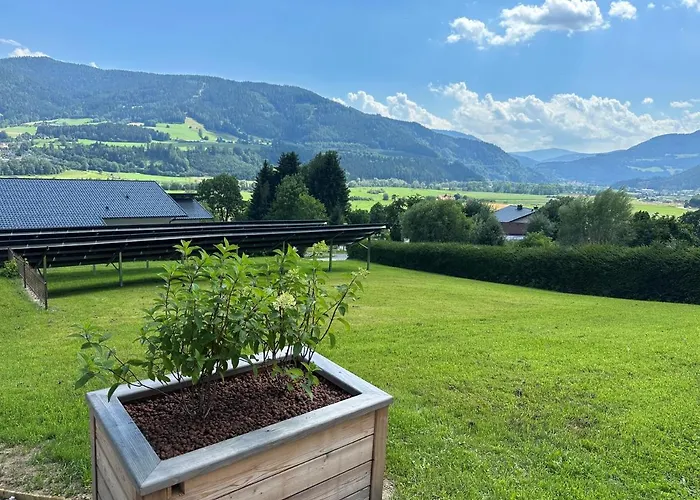 Appartement Panoramablick Scheifling