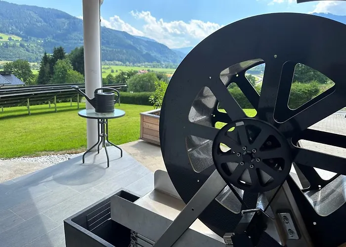 Panoramablick Scheifling Appartement *