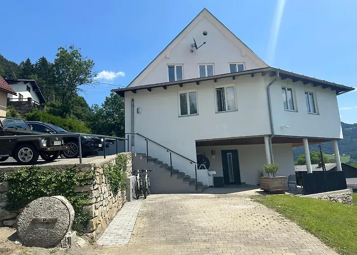 Panoramablick Scheifling