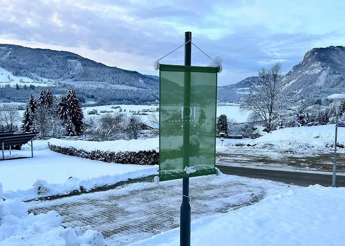 Panoramablick Scheifling * Lind bei Scheifling