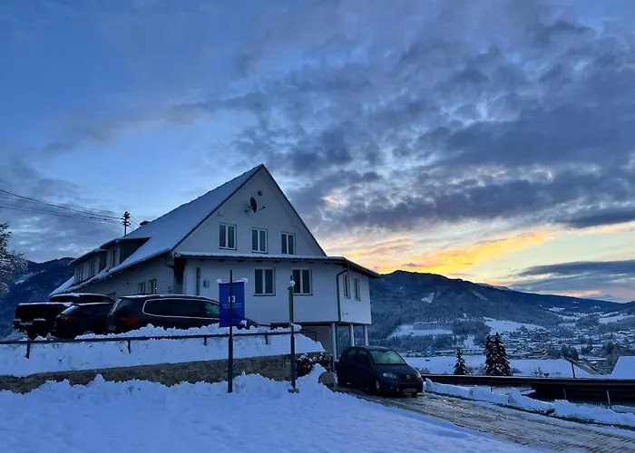 Appartement Panoramablick Scheifling *