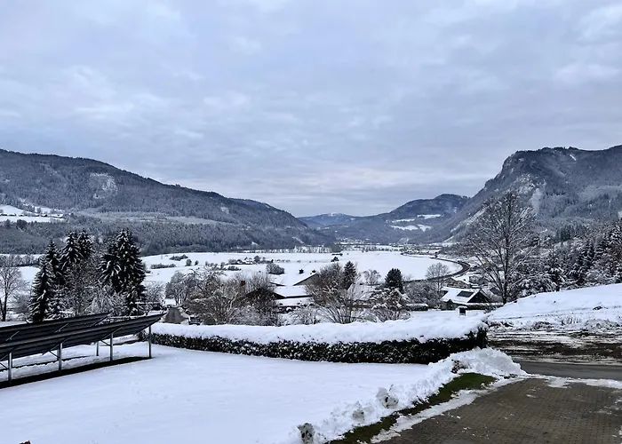 Appartement Panoramablick Scheifling