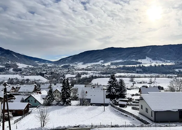 Appartement Panoramablick Scheifling *