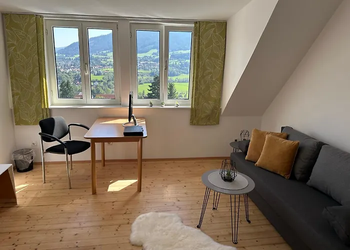 Panoramablick Scheifling Appartement *