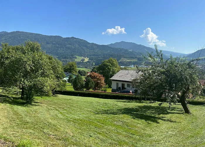 Panoramablick Scheifling