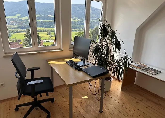 Panoramablick Scheifling Appartement