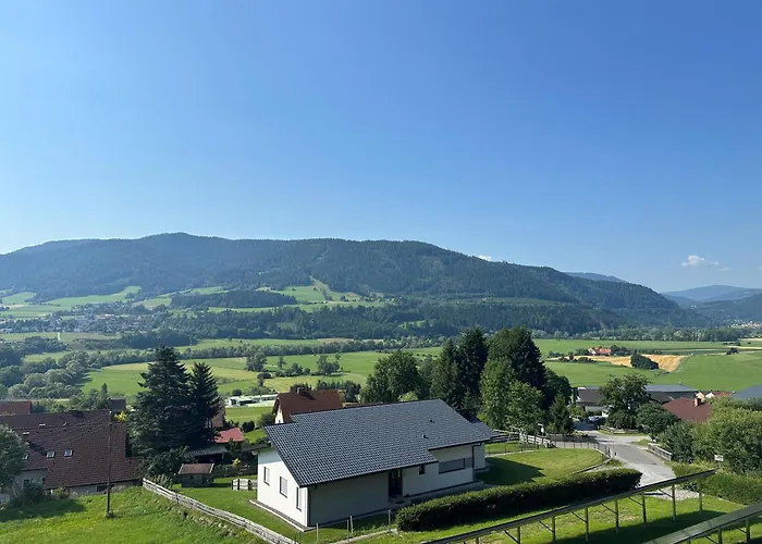 Panoramablick Scheifling Appartement Lind bei Scheifling