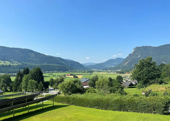Appartement Panoramablick Scheifling Lind bei Scheifling