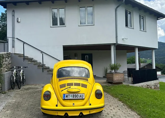 Panoramablick Scheifling